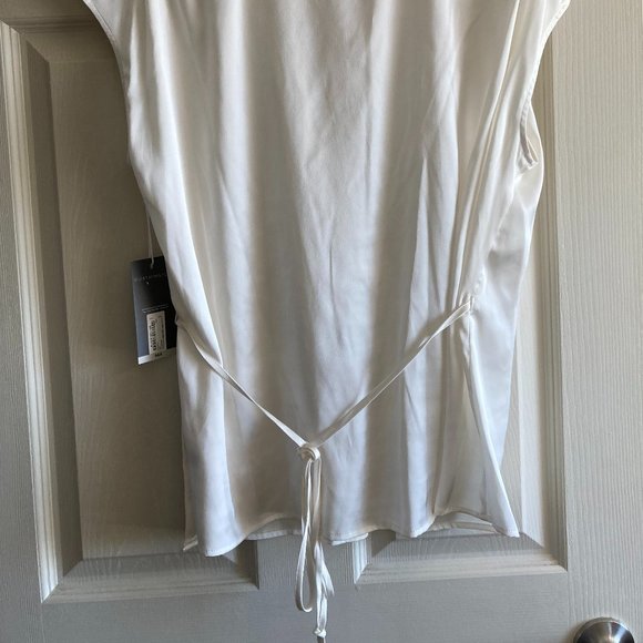 Worthington Womens Cream Color Blouse - NWT - Picture 10 of 10